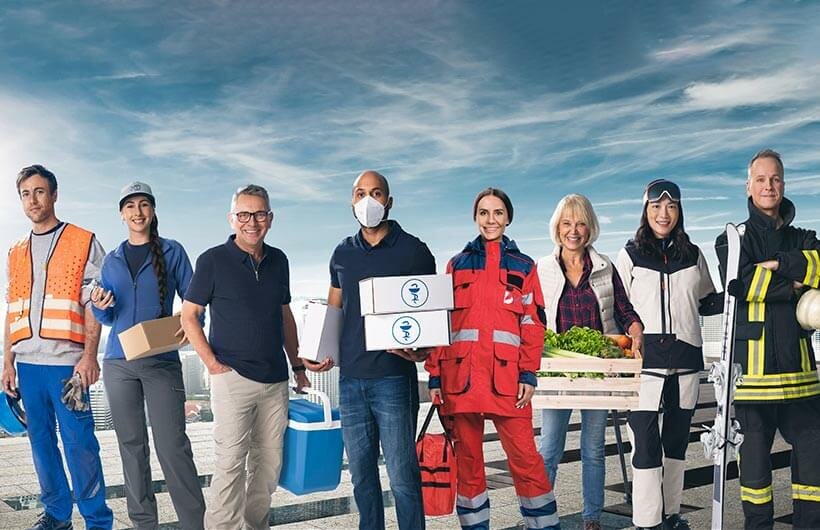 Applications Air conditioning system installation and thermal management for commercial and special-purpose vehicles